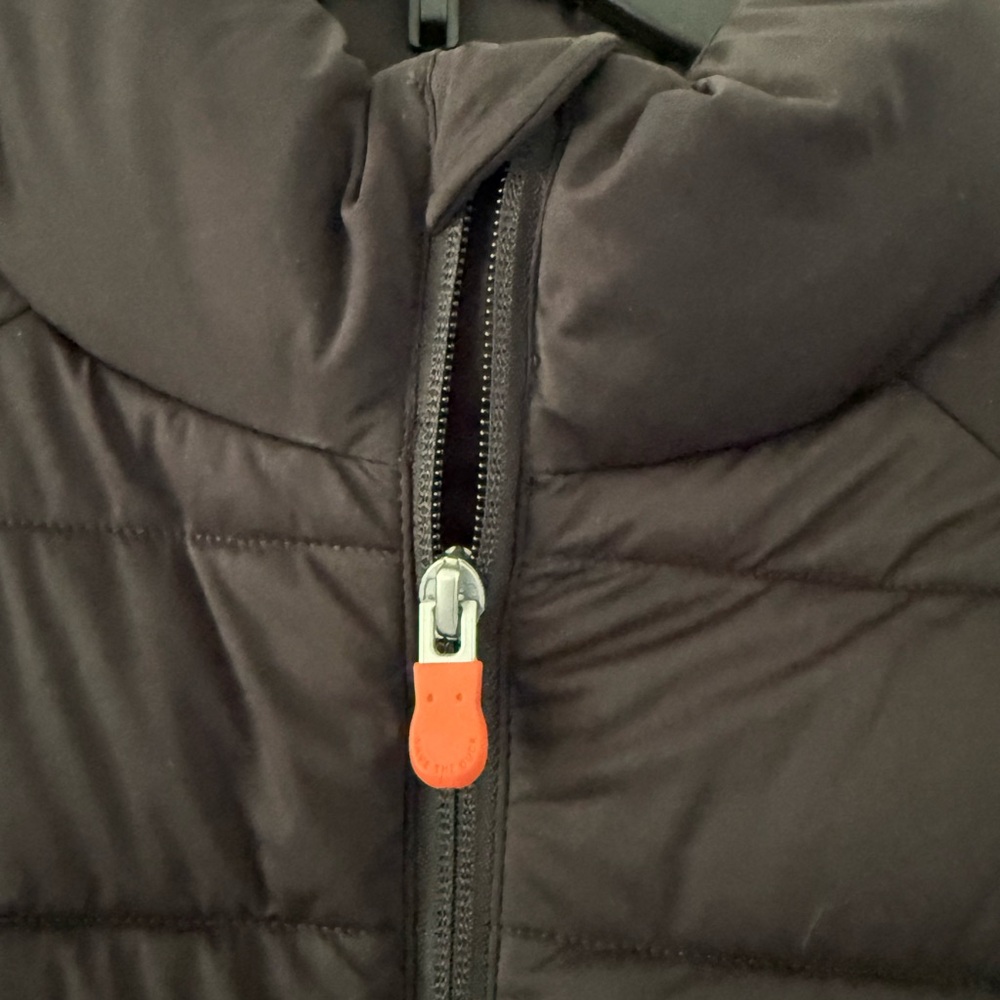 SAVE THE DUCK Men's Water Resistant Packable Black Puffer Vest - Picture 4 of 8